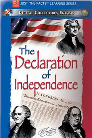 The Declaration of Independence -Just the Facts DVD Movie 