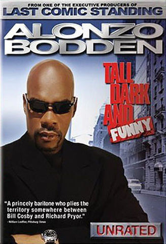 Alonzo Bodden - Tall, Dark, and Funny DVD Movie 