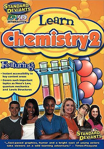Standard Deviants - Learn Chemistry 2 DVD Movie 