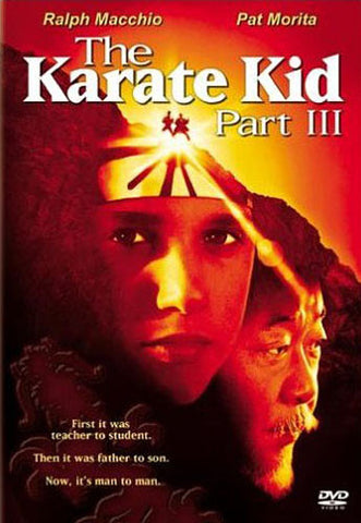 The Karate Kid Part III DVD Movie 