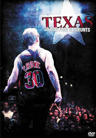 Texas - 30 Odd Foot of Grunts DVD Movie 