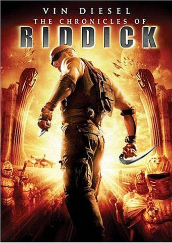 The Chronicles of Riddick (Widescreen) DVD Movie 