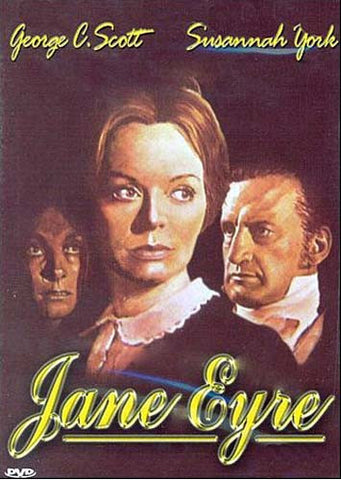 Jane Eyre (George C. Scott) (Brown Cover) DVD Movie 