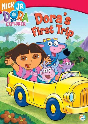 Dora The Explorer - Dora's First Trip DVD Movie 