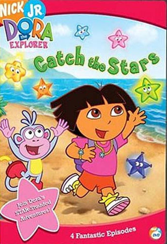 Dora the Explorer - Catch the Stars DVD Movie 