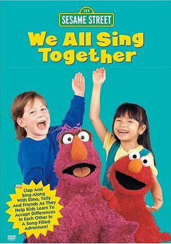 We All Sing Together - (Sesame Street) DVD Movie 