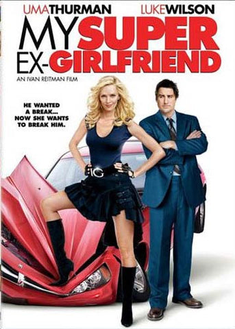 My Super Ex-Girlfriend(Bilingual) DVD Movie 