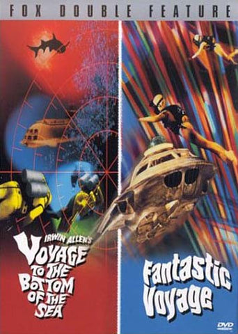 Voyage to the Bottom of the Sea / Fantastic Voyage (Double Feature) DVD Movie 