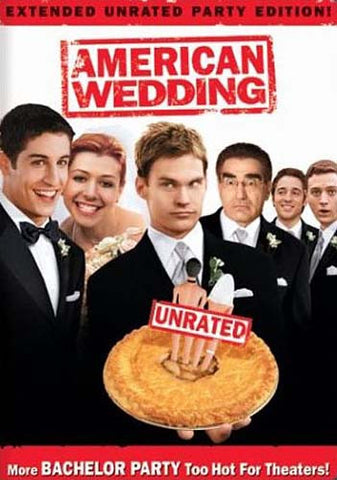 American Wedding (Extended Unrated Party Edition) DVD Movie 