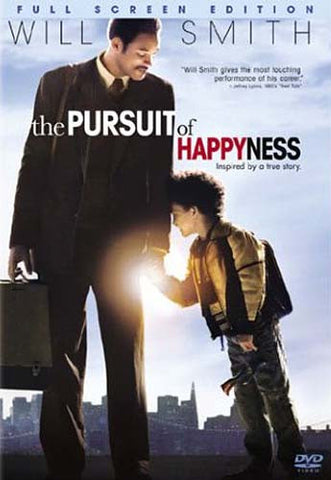 The Pursuit of Happyness (Full Screen Edition) DVD Movie 