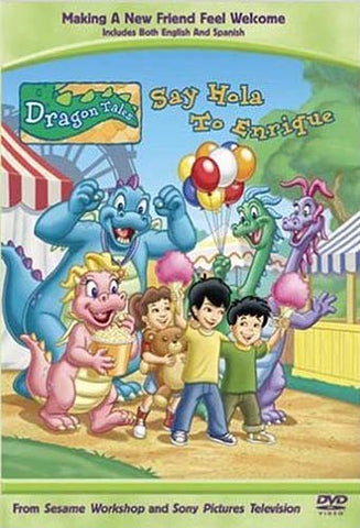 Dragon Tales - Say Hola to Enrique DVD Movie 