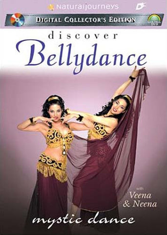 Discover Bellydance - Mystic Dance DVD Movie 