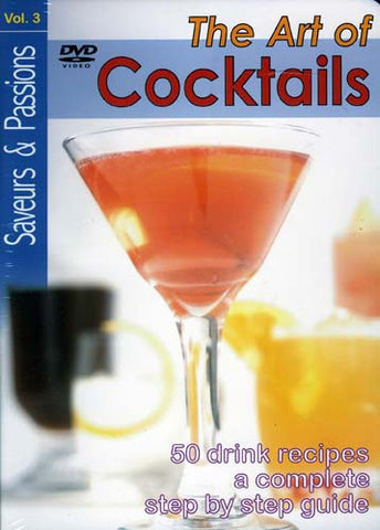 The Art of Cocktails - Vol. 3 (Saveur and Passion) (Fullscreen) DVD Movie 