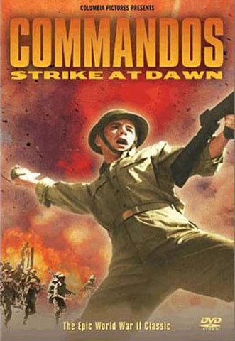 Commandos Strike at Dawn DVD Movie 