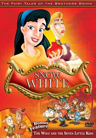 Snow White/The Wolf and the Seven Little Kids - The Brothers Grimm DVD Movie 