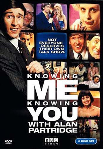 Knowing Me, Knowing You with Alan Partridge DVD Movie 