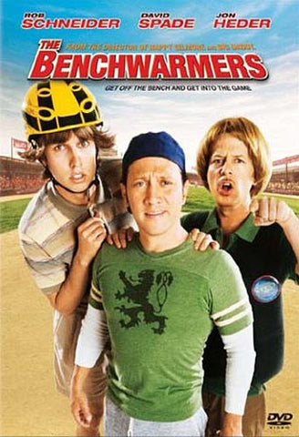 The Benchwarmers DVD Movie 