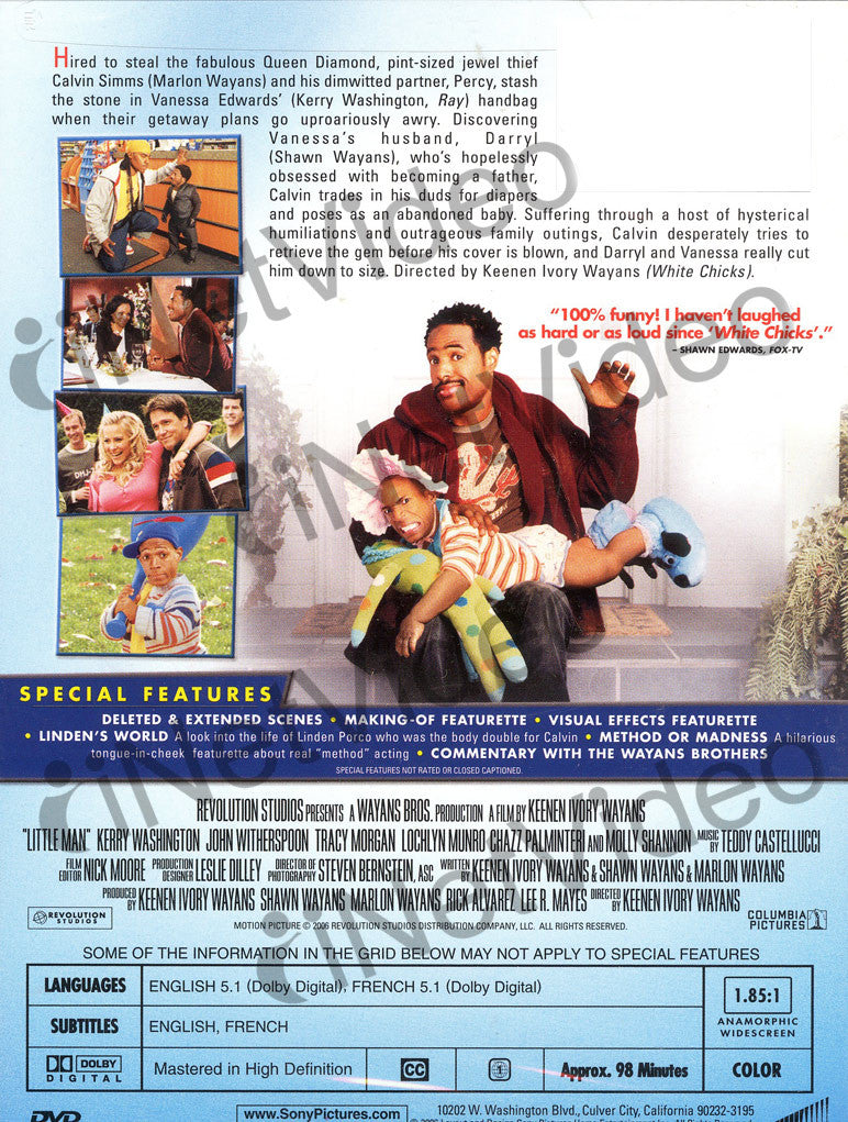 Little Man Inspecter Little Man 2006 Poster