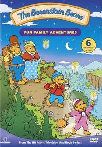 The Berenstain Bears - Fun Family Adventure (Fullscreen) DVD Movie 