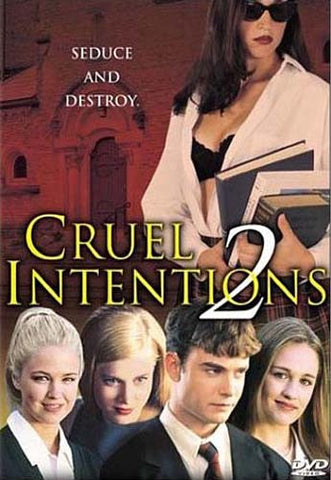 Cruel Intentions 2 DVD Movie 