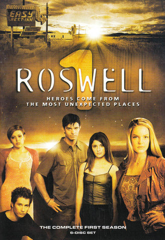 Roswell - The Complete First (1) Season (Boxset) DVD Movie 