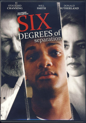 Six Degrees of Separation DVD Movie 