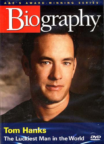 Tom Hanks - The Luckiest Man In The World - Biography DVD Movie 