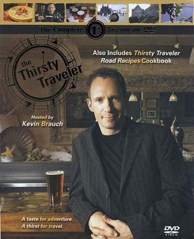 The Thirsty Traveler - Season 1(Includes Thirsty Traveler Road Recipes Cookbook) (Boxset) DVD Movie 