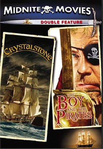 Crystalstone / The Boy and the Pirates (Midnite Movies) DVD Movie 