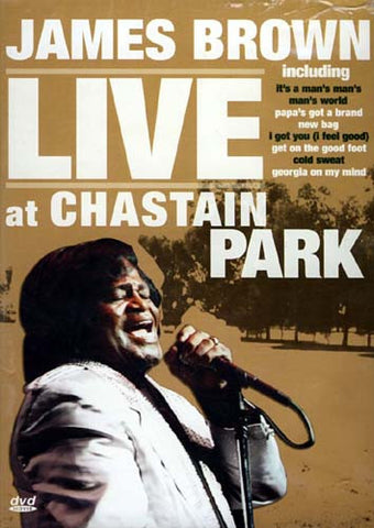 James Brown - Live at Chastain Park DVD Movie 