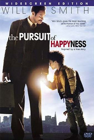 The Pursuit of Happyness (Wide Screen Edition) (Will Smith) DVD Movie 