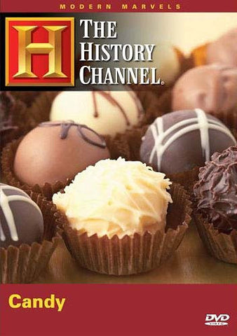 Candy - Modern Marvels - The History Channel DVD Movie 