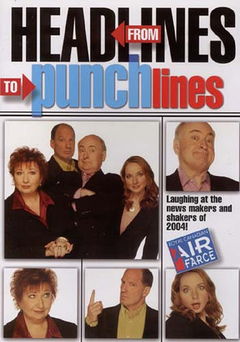 Royal Canadian Air Farce - From headlines to punchlines DVD Movie 
