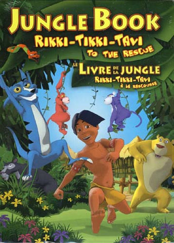 Jungle Book - Rikki - Tikki - Tavi to the Rescue (Bilingual) DVD Movie 