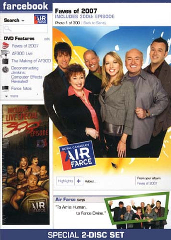 RoyalCanadian Air Farce - Farcebook (Special 2 Disc) DVD Movie 