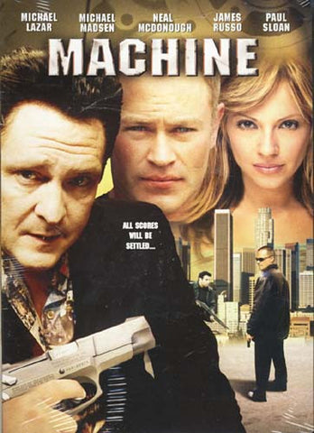 Machine DVD Movie 