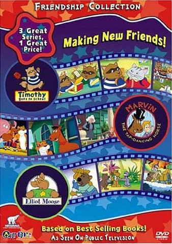 Making New Friends - Friendship Collection DVD Movie 