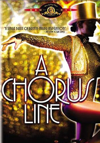 A Chorus Line (MGM) DVD Movie 