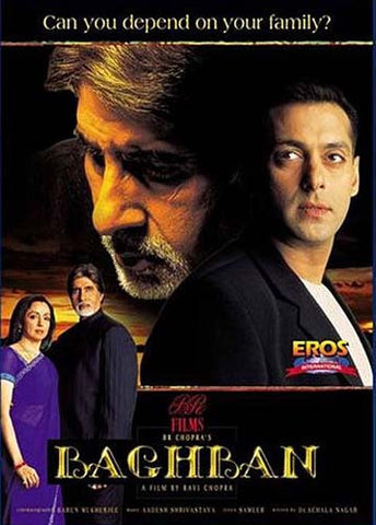 Baghban (Original Hindi Movie) DVD Movie 