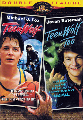 Teen Wolf / Teen Wolf Too - Double Feature DVD Movie 