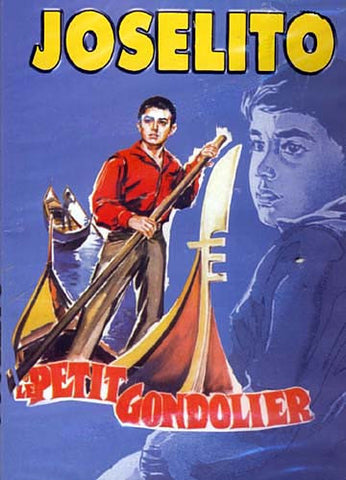 Joselito - Le Petit Gondolier DVD Movie 
