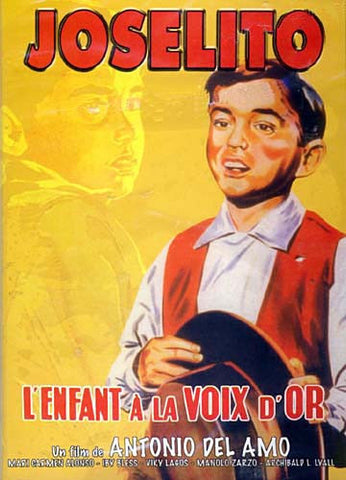 Joselito - L'Enfant A la Voix D'Or DVD Movie 