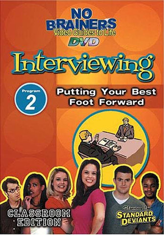 Standard Deviants No Brainers Interviewing Program 2 Putting Your Best Foot Forward DVD Movie 