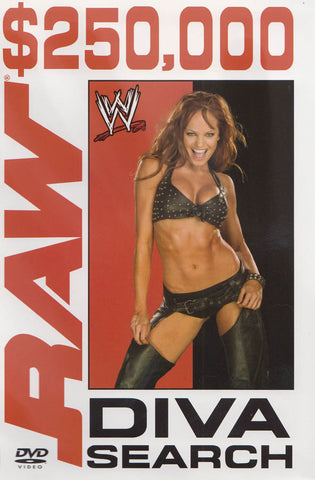 $250,000 RAW Diva Search (WWE) DVD Movie 