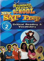 Standard Deviants School - New SAT Prep: Program 2 - Critical Reading & Vocabulary