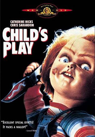 Child's Play DVD Movie 