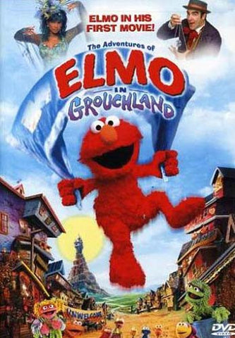 The Adventures of Elmo in Grouchland - (Sesame Street) DVD Movie 