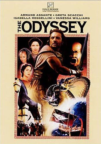 The Odyssey DVD Movie 