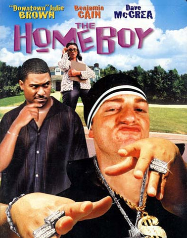 The Homeboy DVD Movie 