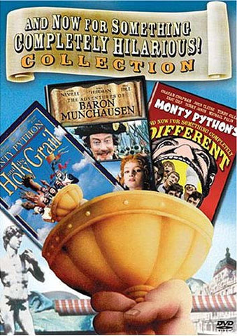 And now For Something Completely Hilarious Collection - Monty Python (Triple Feature)(Boxset) DVD Movie 
